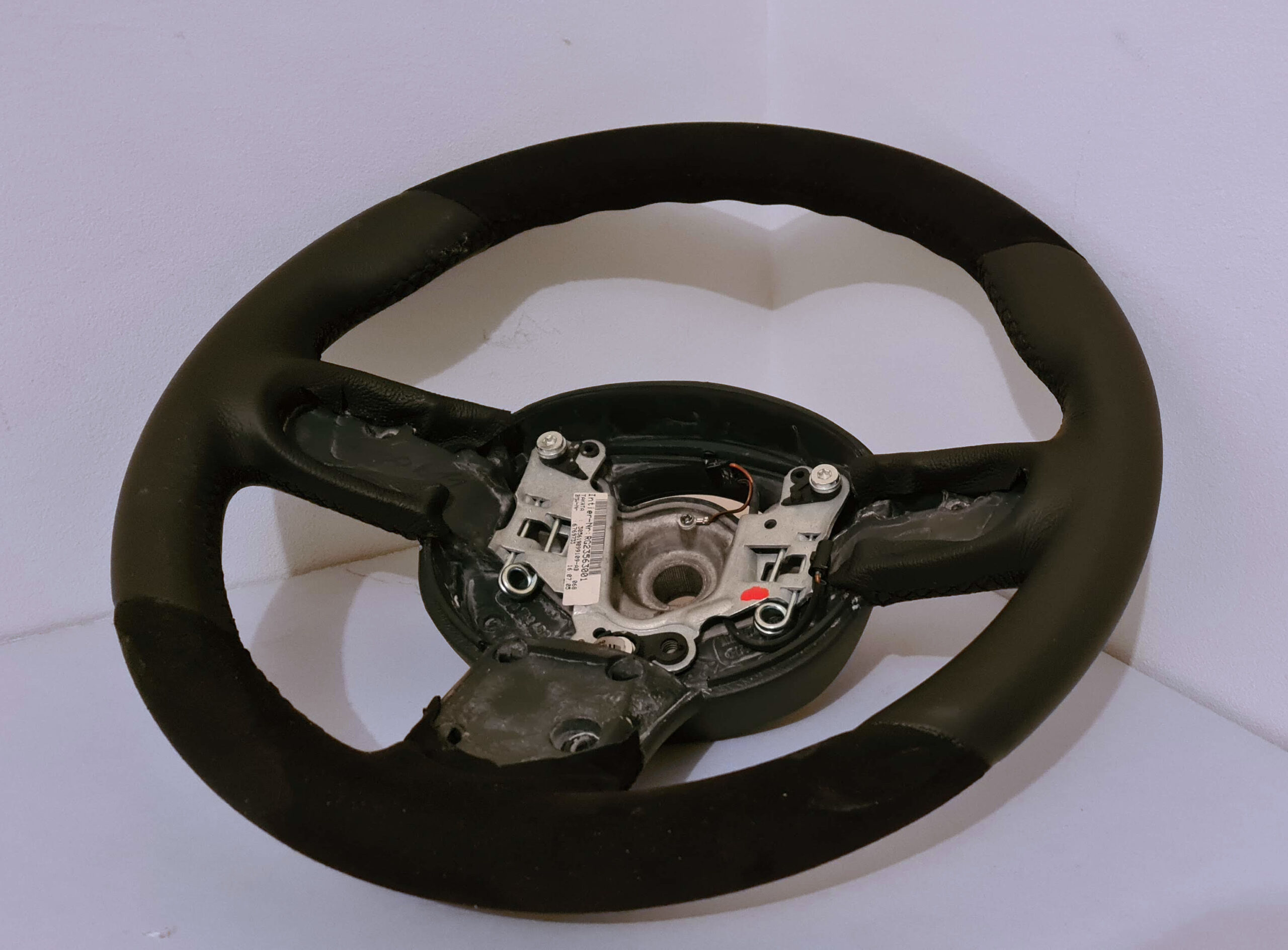 JCW Steering Wheel - Staffordshire Specialist Cars